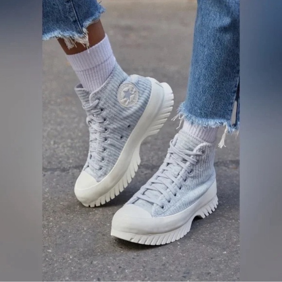 Converse Corduroy High top Platform - Picture 1 of 11